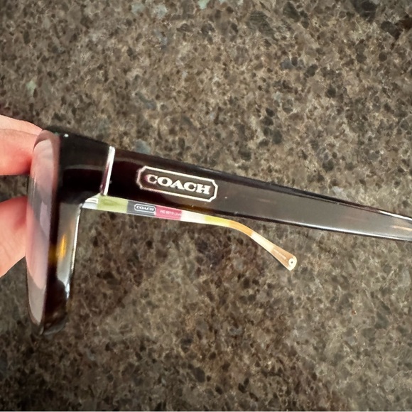 COACH HC6013 Glasses Dark Tortoise Frames - Picture 2 of 6